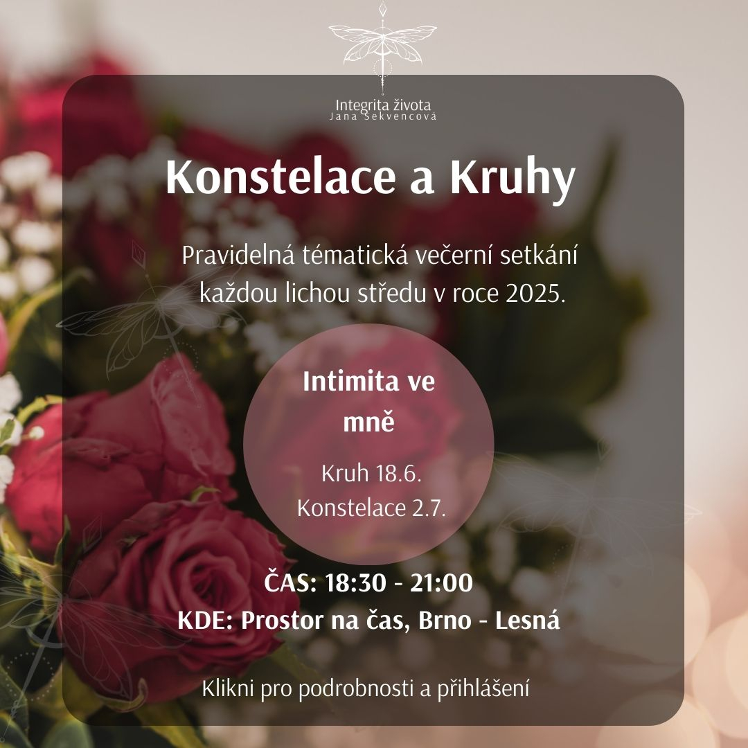 VEČERNÍ KRUH-Intimita ve mně
