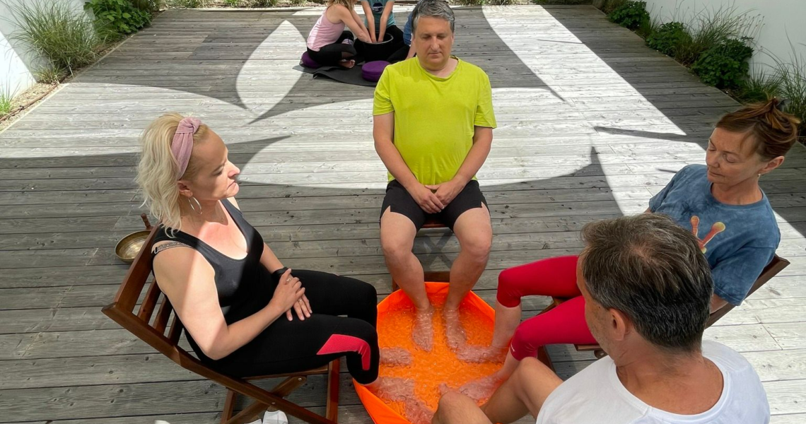 METODA WIM HOF s Jakubem Chomátem od Jakub Chomát 23 23 people viewed this event. Sobota 18. května od 10:00 do 17:00   Přijďte si osvojit Wim Hof metodu na vlastní kůži, pod vedením zkušeného průvodce techniky práce s myslí, dechem a chladem. Část akce proběhne uvnitř studia a část na zahradě.   Přihlášení a vše, […]